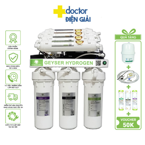 Máy Lọc Nước Geyser RO Hydrogen